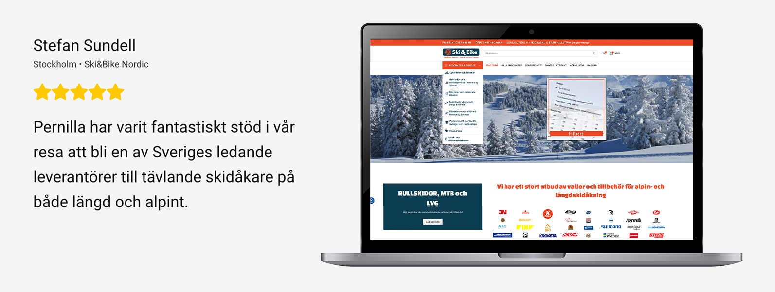 nöjd kundreferens - hemsidor