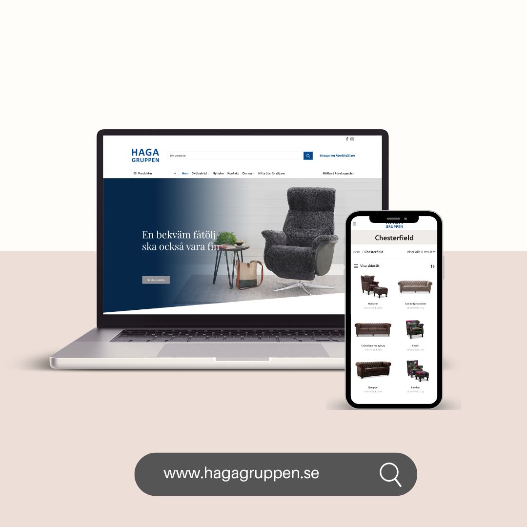 skräddarsydda hemsidor till företagare