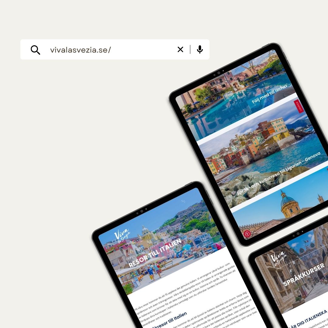 skräddarsydda hemsidor till företagare