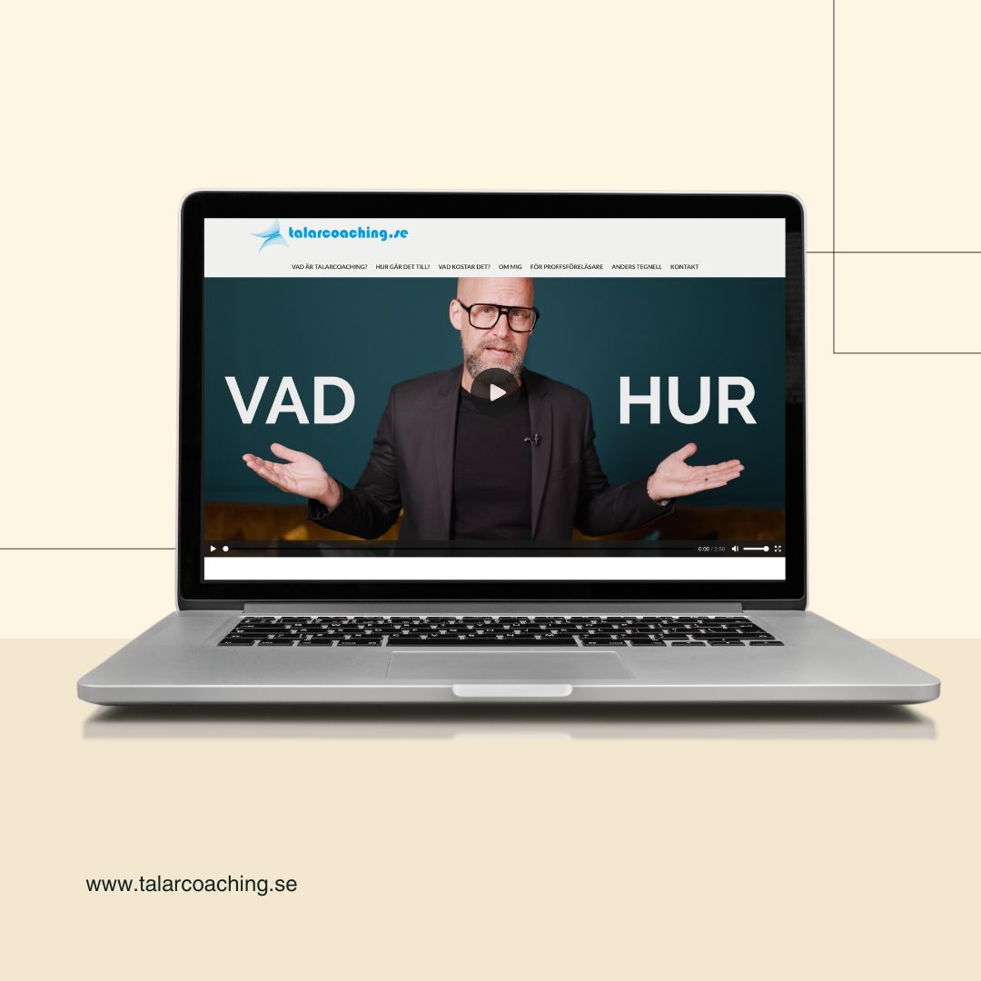 skräddarsydda hemsidor till företagare