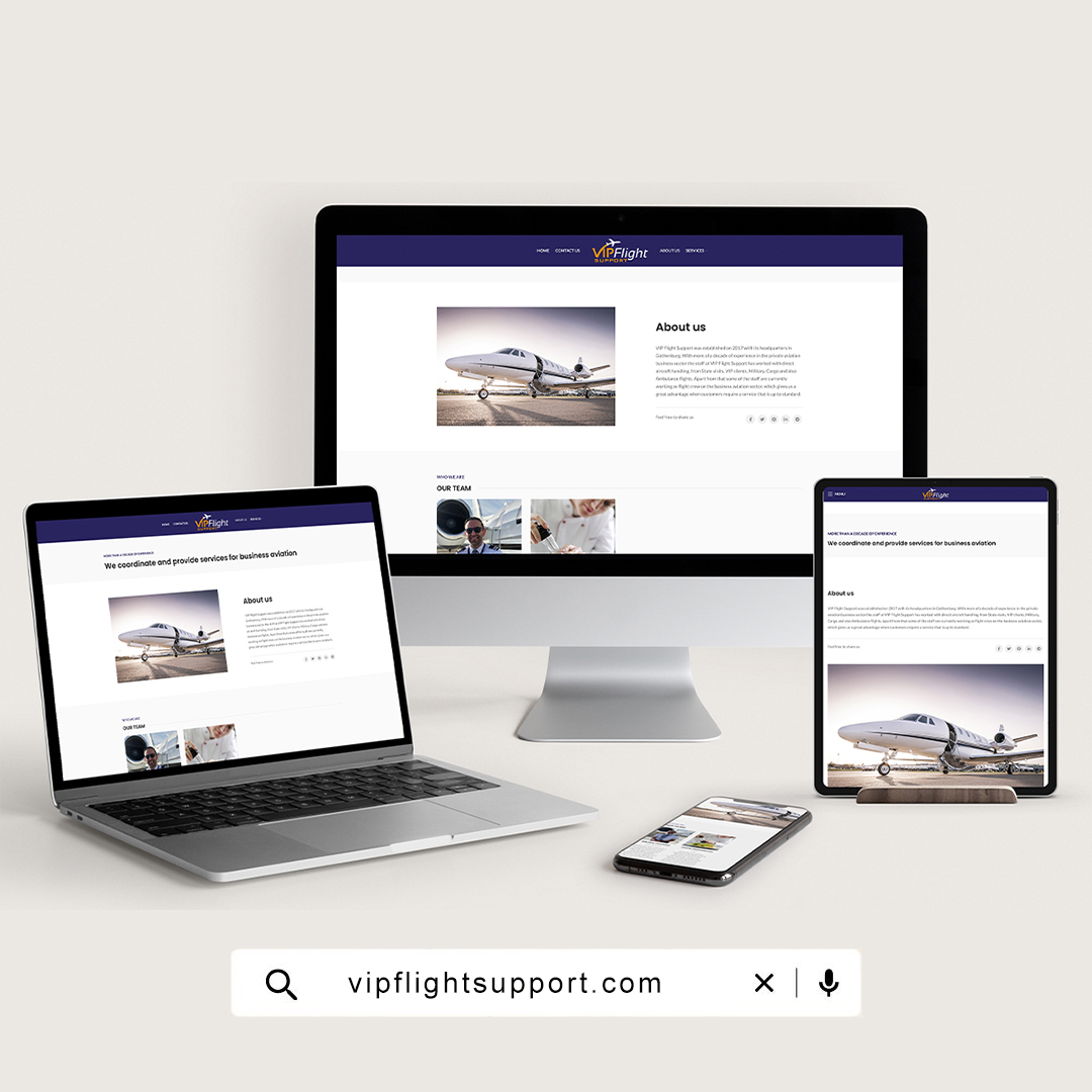 skräddarsydd hemsida