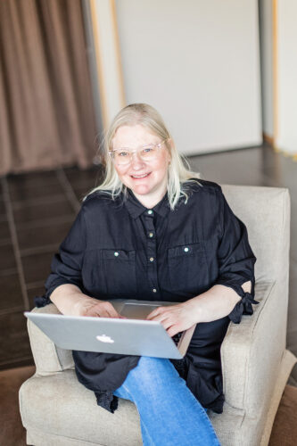 Pernilla - reklamfirman.com | Reklambyrå och Webbyrå Pernilla Andersson, VD reklamfirman.com